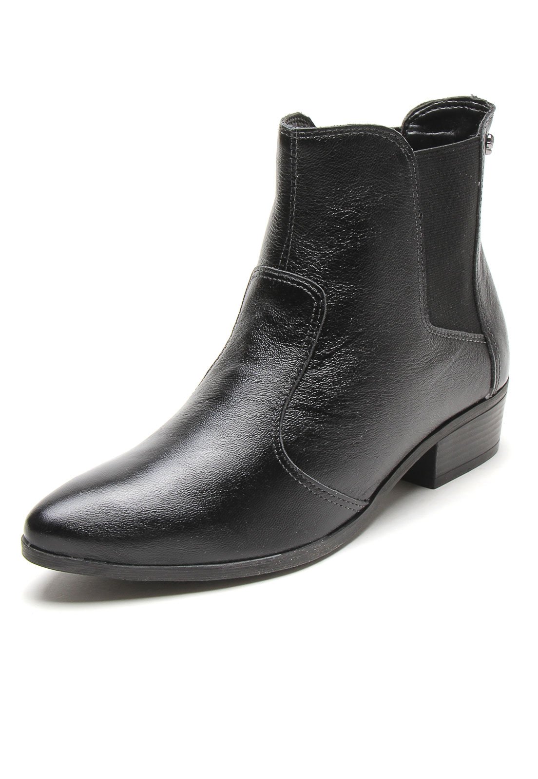 bota chelsea cravo e canela